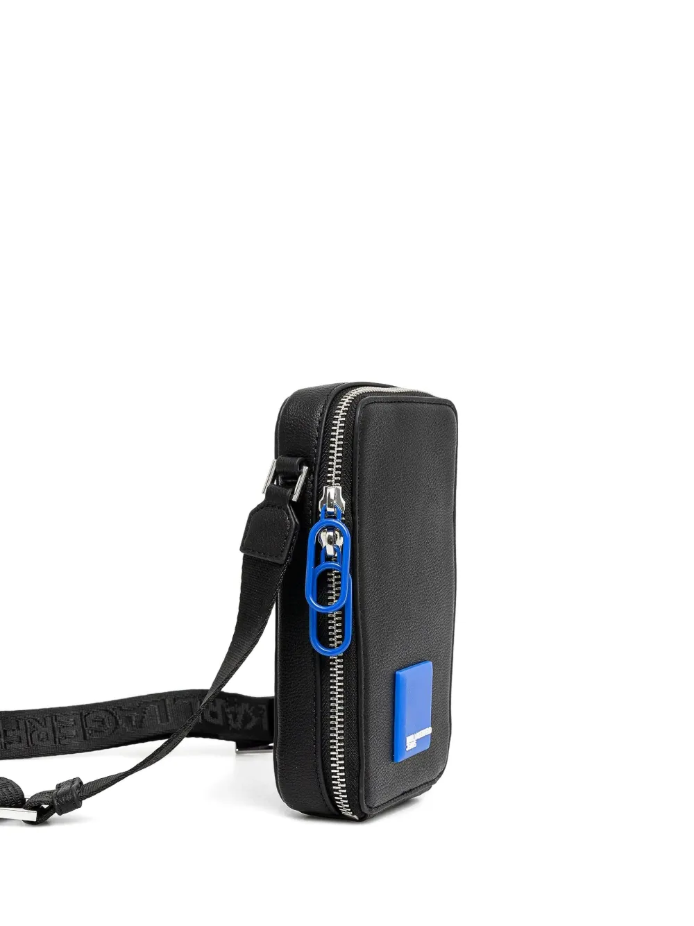 Karl Lagerfeld Jeans zip-fastening logo-plaque crossbody bag | Image 2
