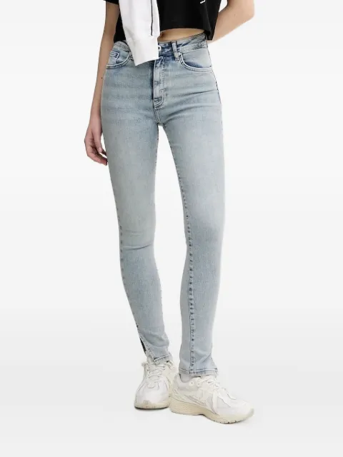 Karl Lagerfeld Jeans split-hem five-pocket jeans