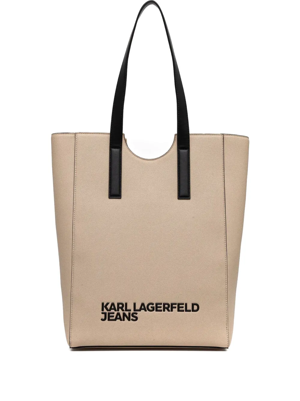 Karl Lagerfeld Jeans tote con diseño color block | neutro | Image 1