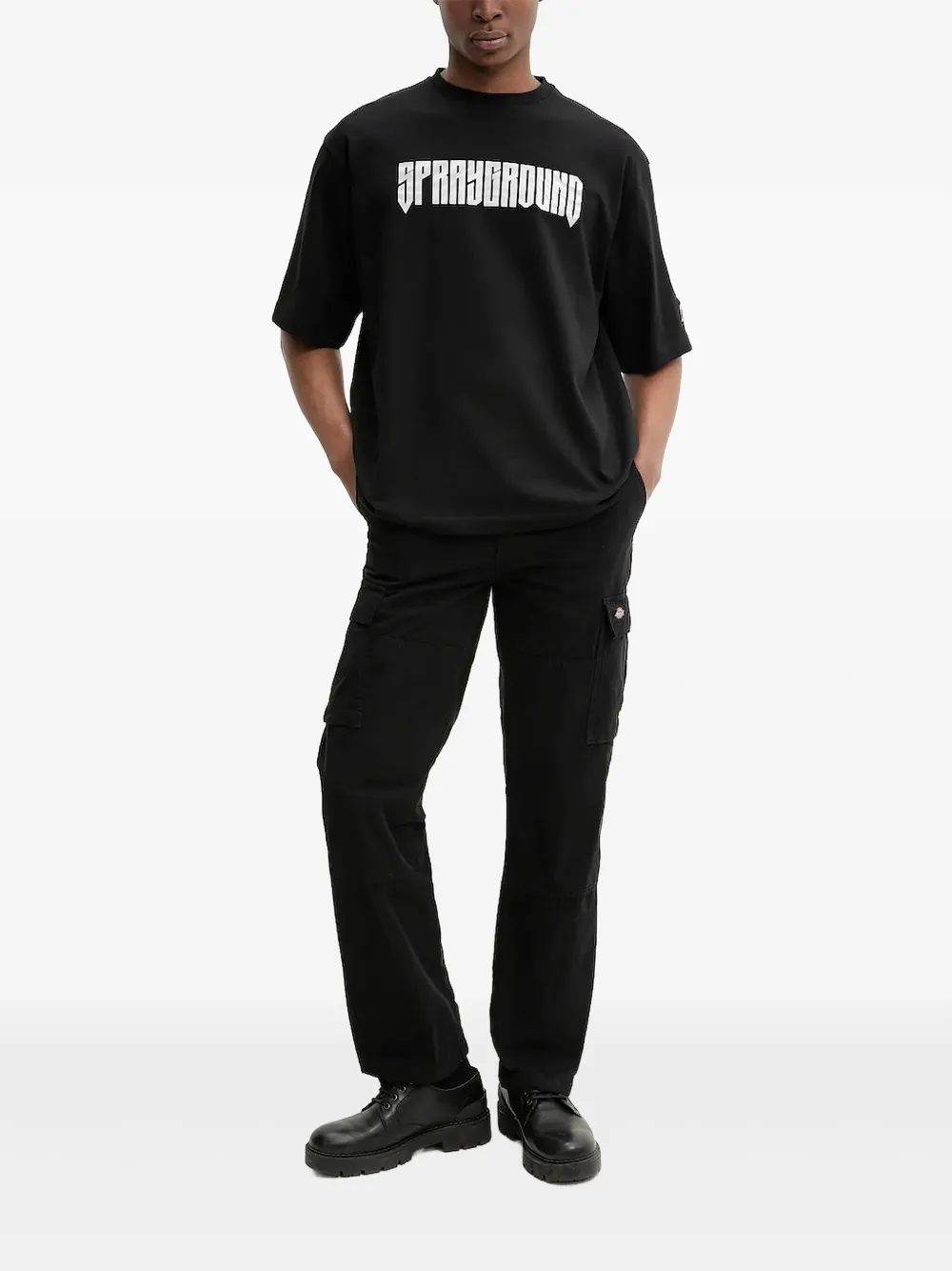 Sprayground tiger-graphic T-shirt | Black | Image 1