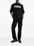 Sprayground tiger-graphic T-shirt - Black