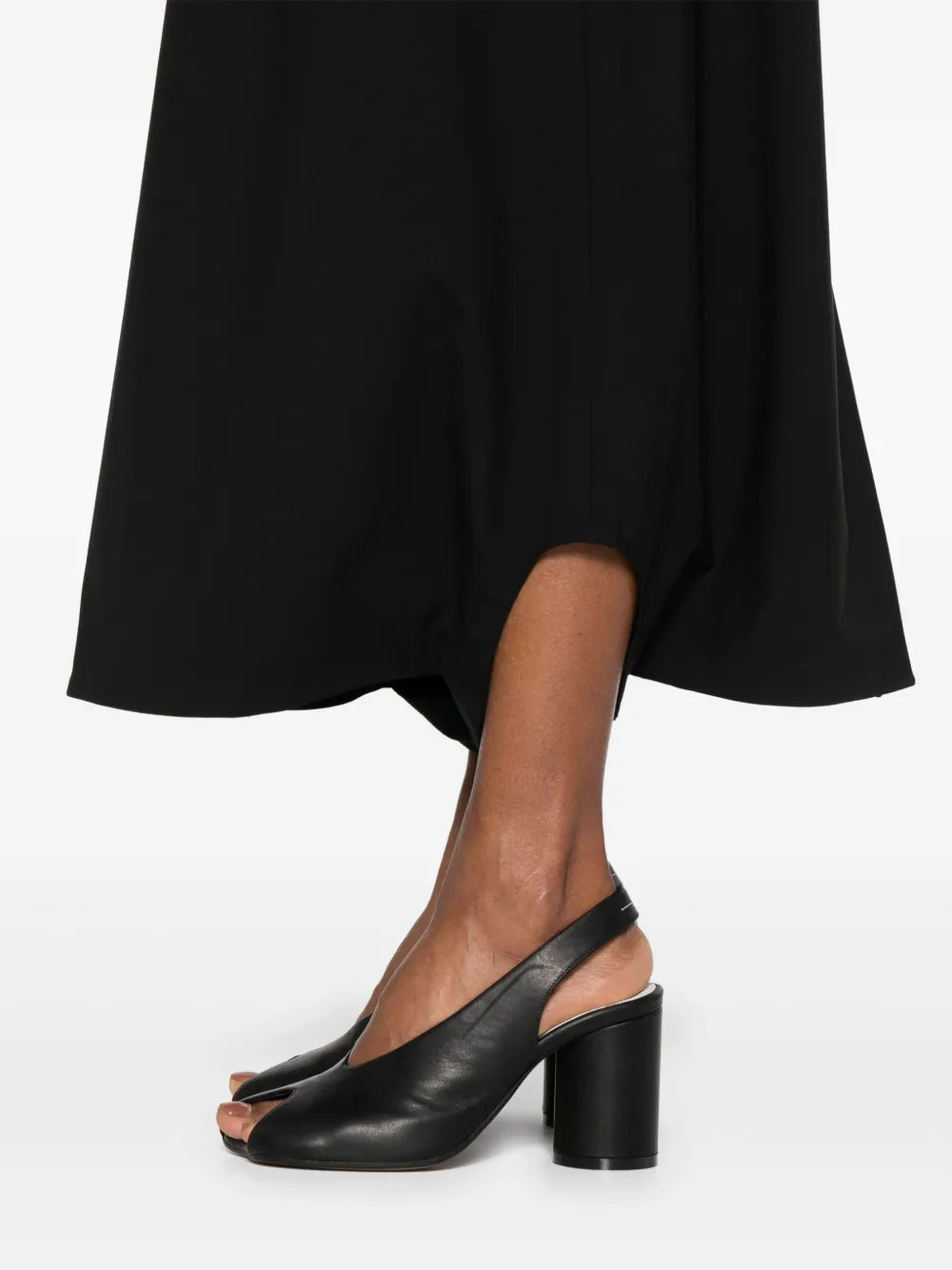 ALAINPAUL High waist rok Zwart