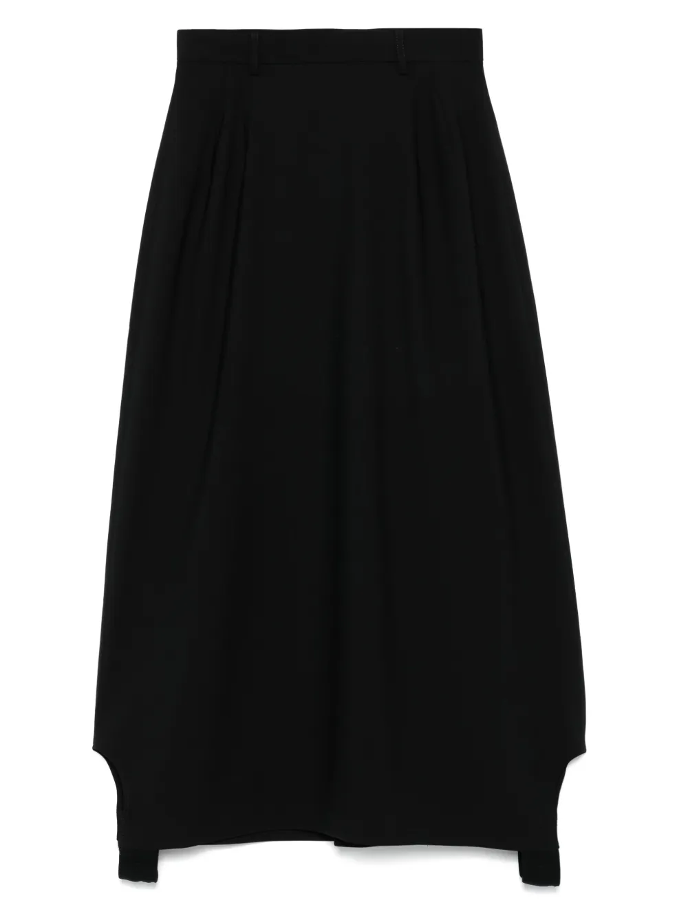 ALAINPAUL High waist rok Zwart