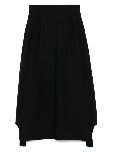 ALAINPAUL high-waisted skirt 
