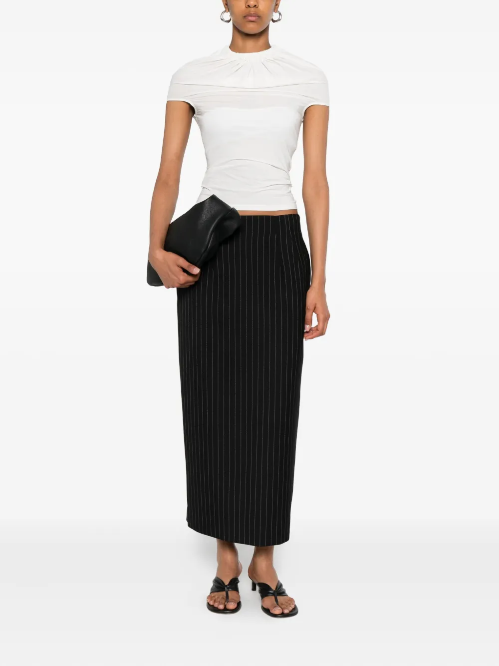 ALAINPAUL ruffled top | T-Shirts & Jersey Shirts | Image 2