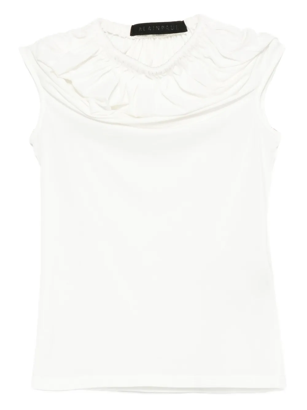 ALAINPAUL ruffled top | White | Image 1