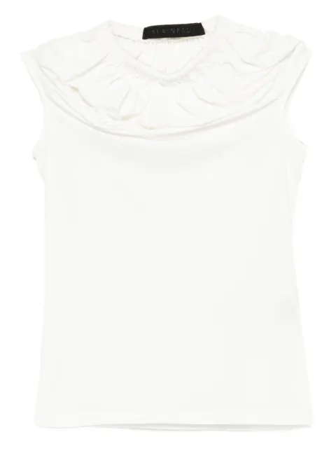 ALAINPAUL ruffled top