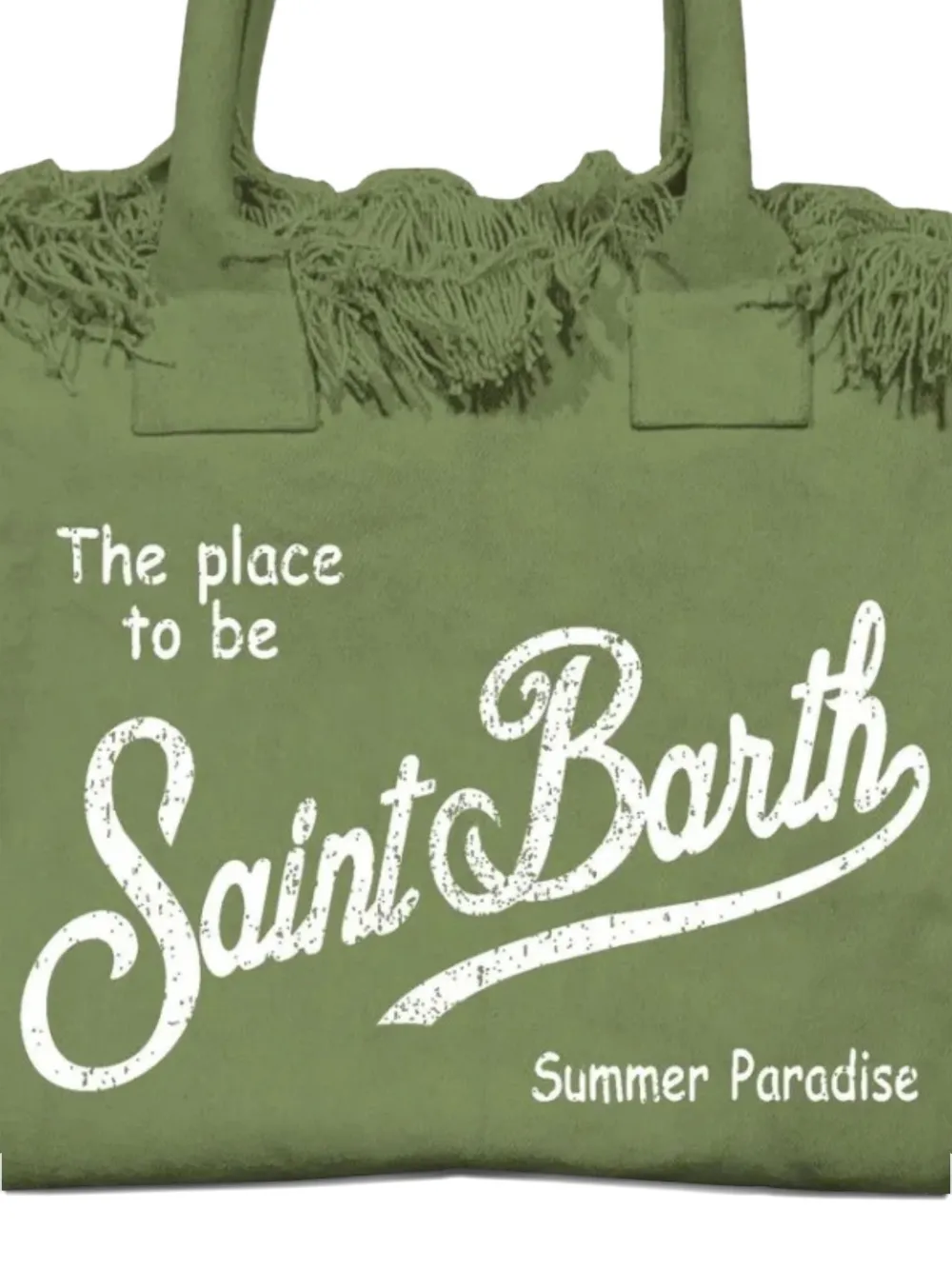MC2 Saint Barth cotton canvas tote bag | Image 2