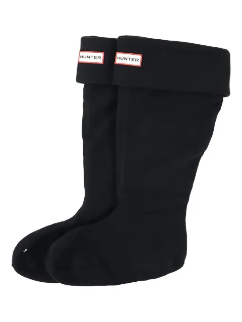 Hunter cuffed socks