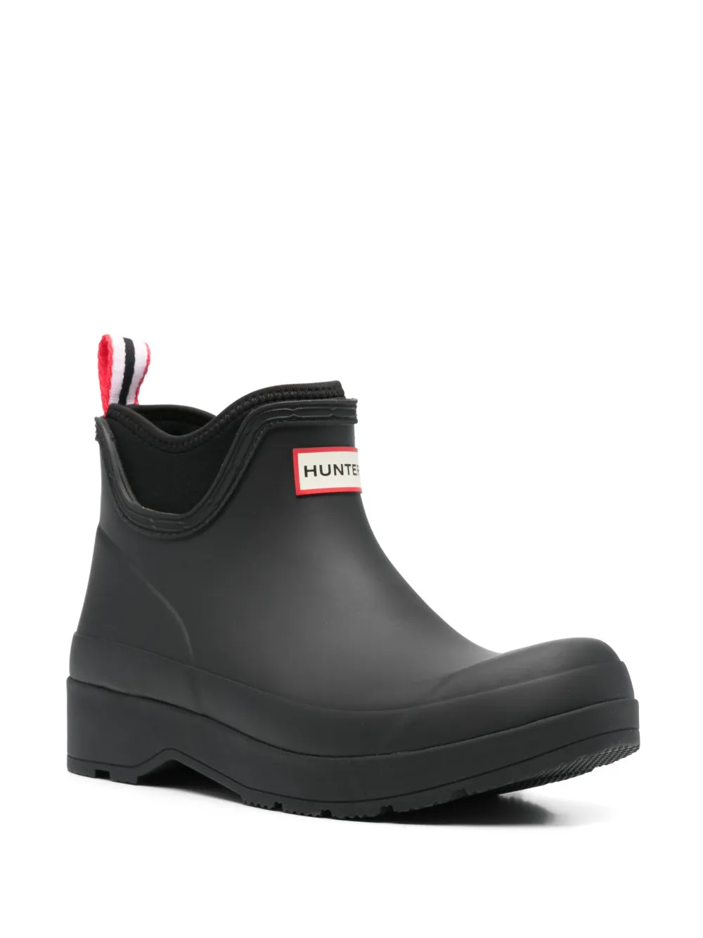 Hunter botas de lluvia con tacón de 35mm | Botas de lluvia | Image 2