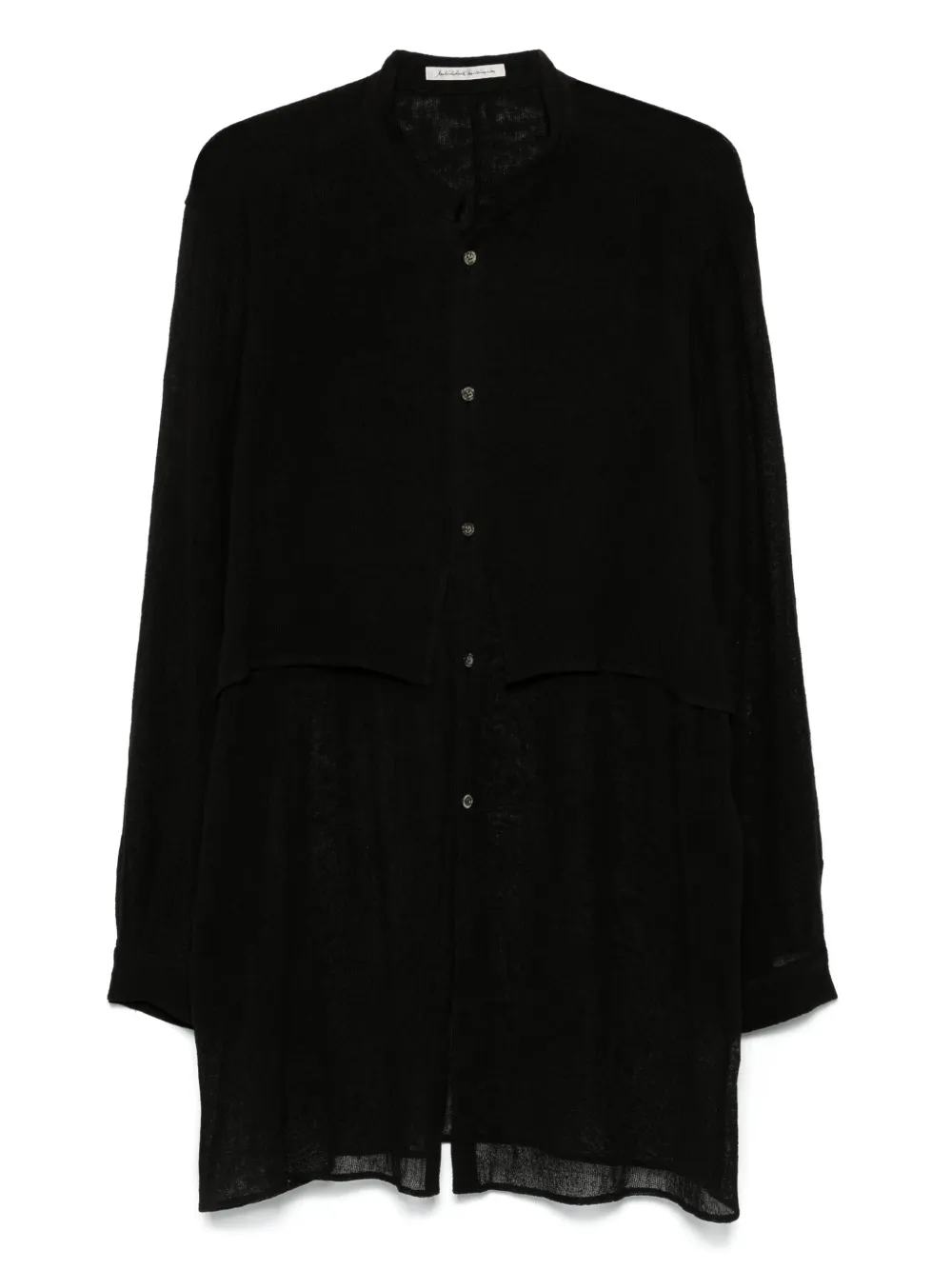 fine-knit top