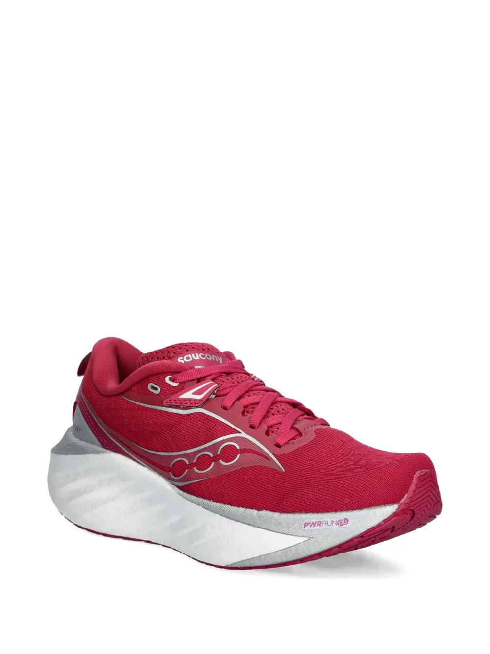 Saucony Max dempende hardloopschoenen - Rood