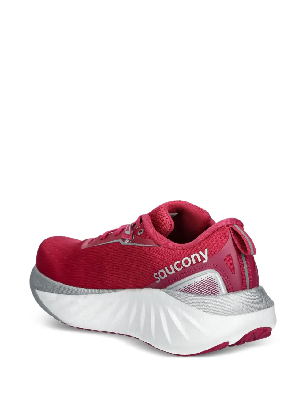 Saucony Triumph 22 Max Cushioning Running Shoes In Red