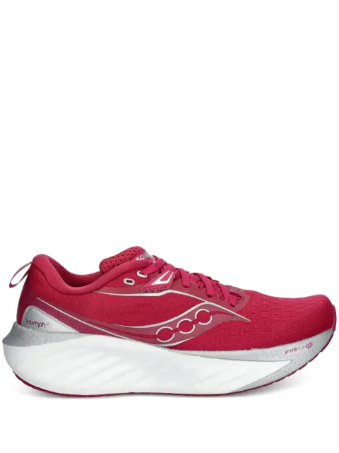 Saucony Triumph 22 max cushioning running shoes