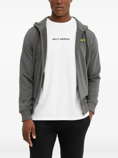 Rossignol zip-front hooded sweater