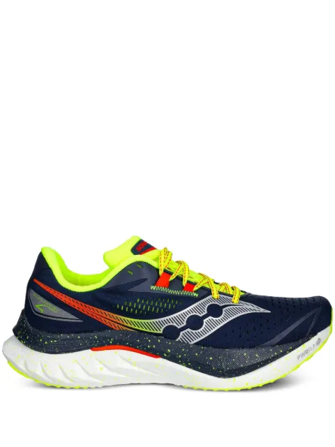 Saucony panelled sneakers 