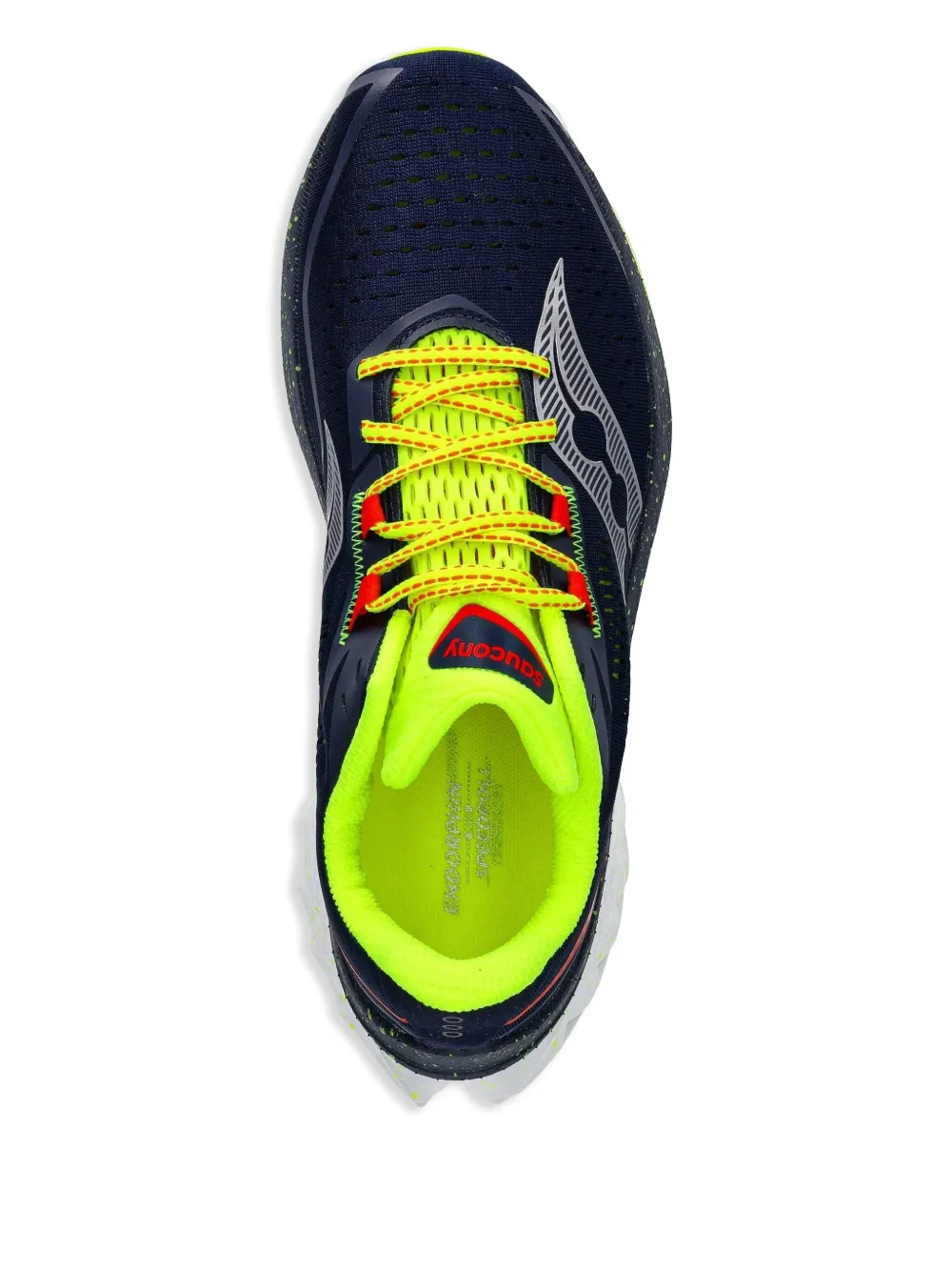 Saucony panelled sneakers Blue