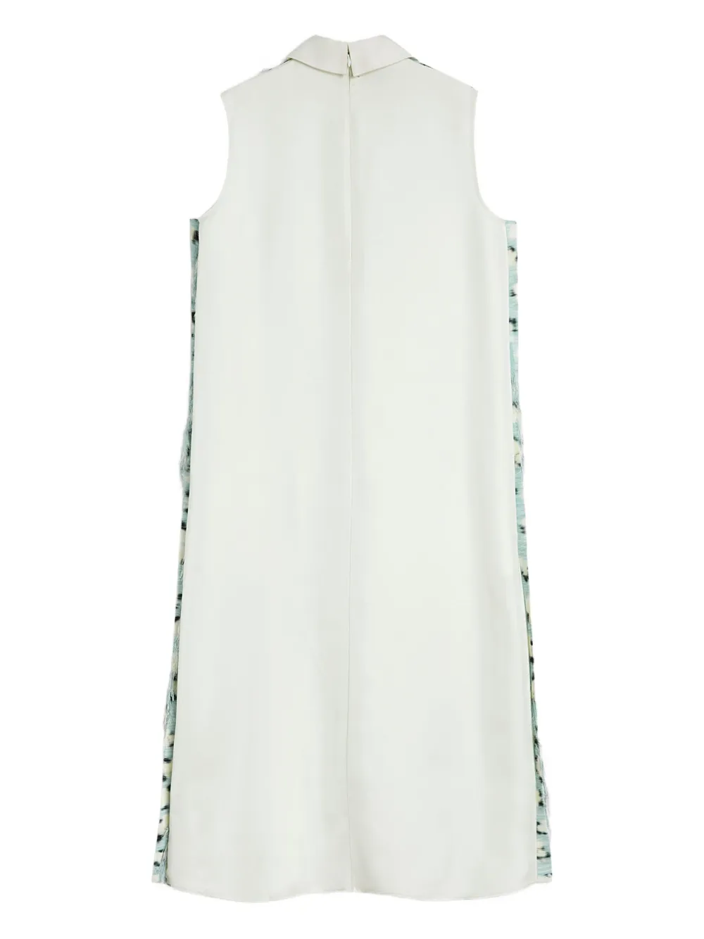 Jil Sander Midi-rok met franje Groen