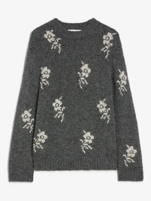 Jil Sander floral sweater