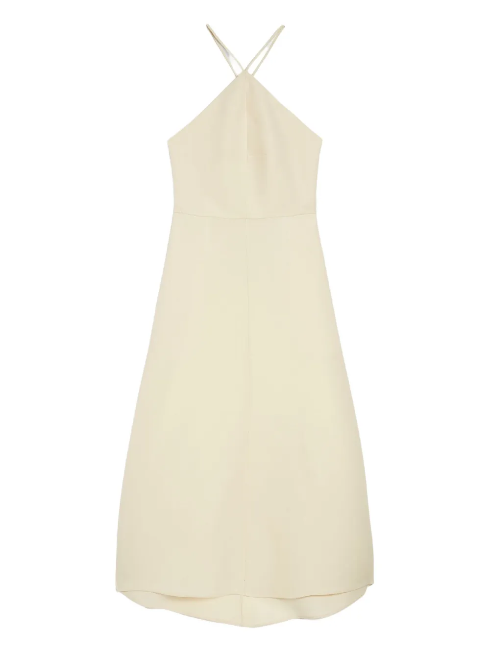 Jil Sander Halterjurk Geel