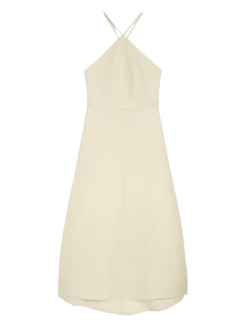 Jil Sander halterneck dress