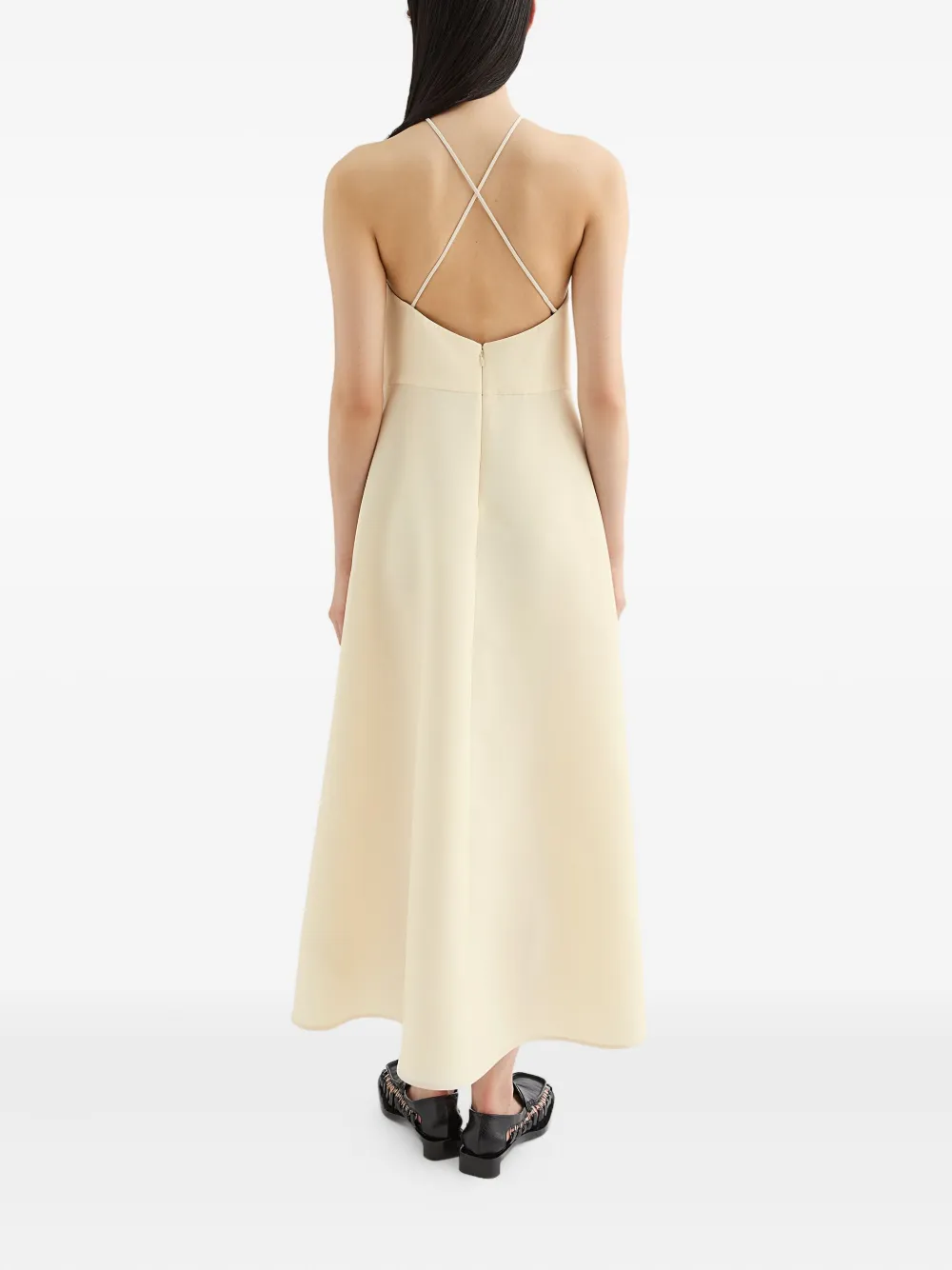 Jil Sander Halterjurk Geel