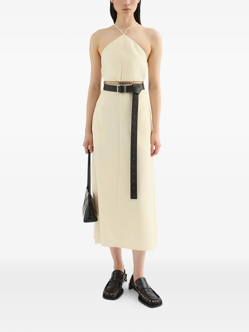 Jil Sander Halterjurk Geel