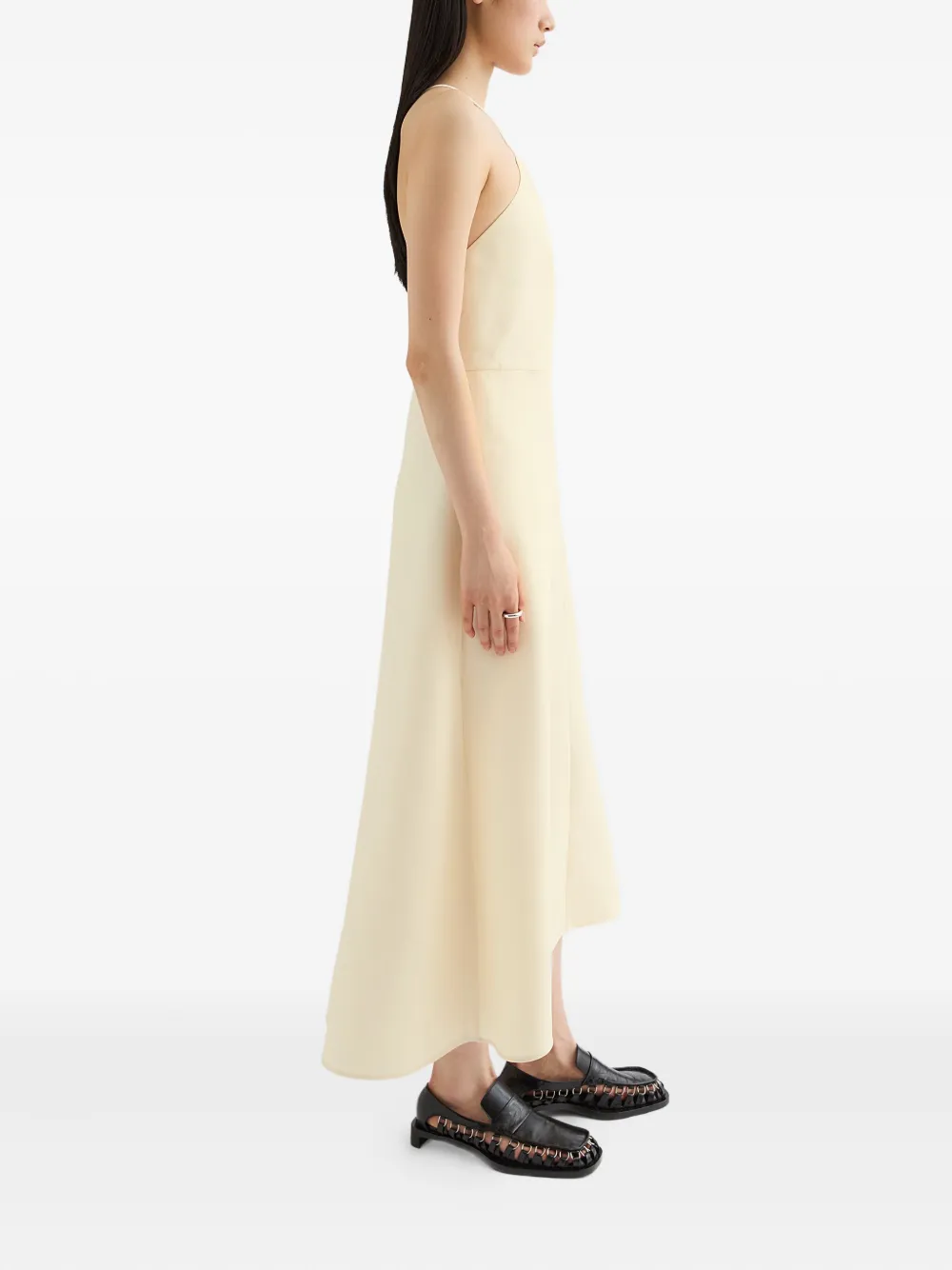 Jil Sander Halterjurk Geel