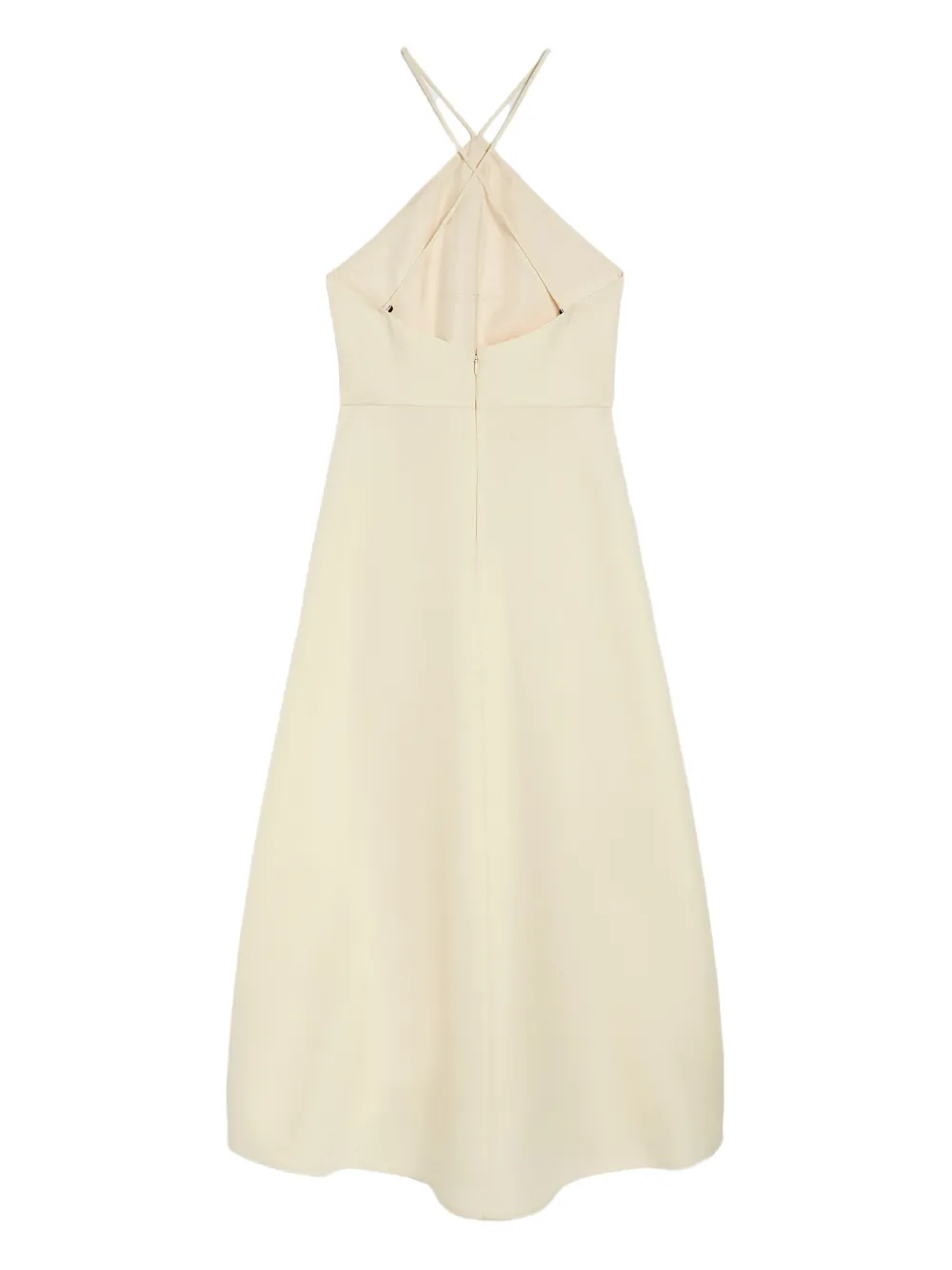 Jil Sander Halterjurk Geel