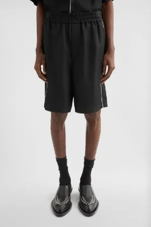 パンツ JIL SANDER Women Shorts  Burmudas J02KA0284 J40002 219 GREY JIL SANDER | DOWN SHORTS