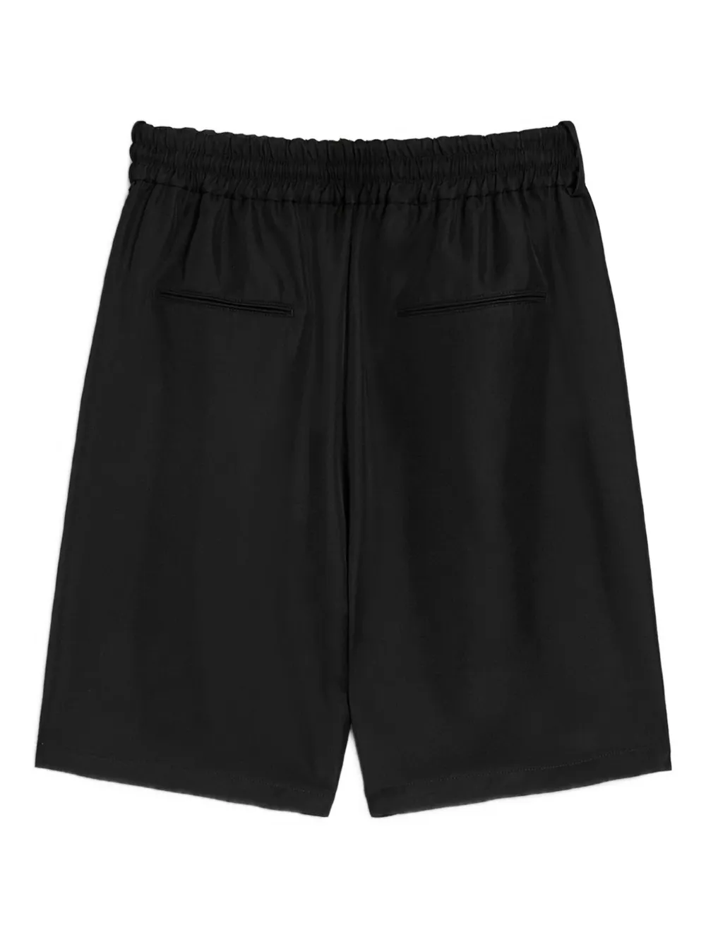 Jil Sander Shorts met afwerking Zwart