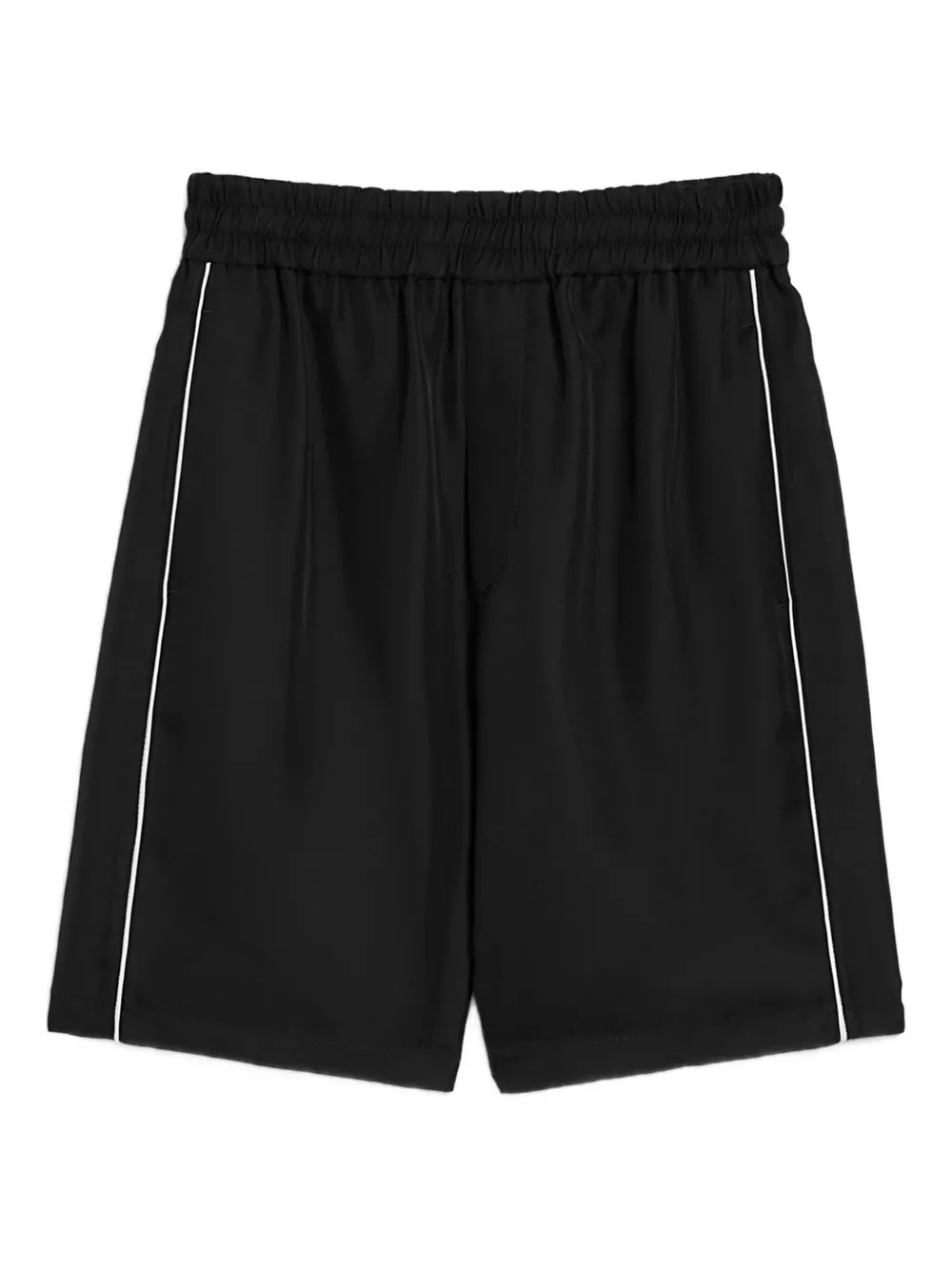 Jil Sander piped-trim shorts | Black | Image 1