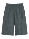 Jil Sander tailored shorts - Grey