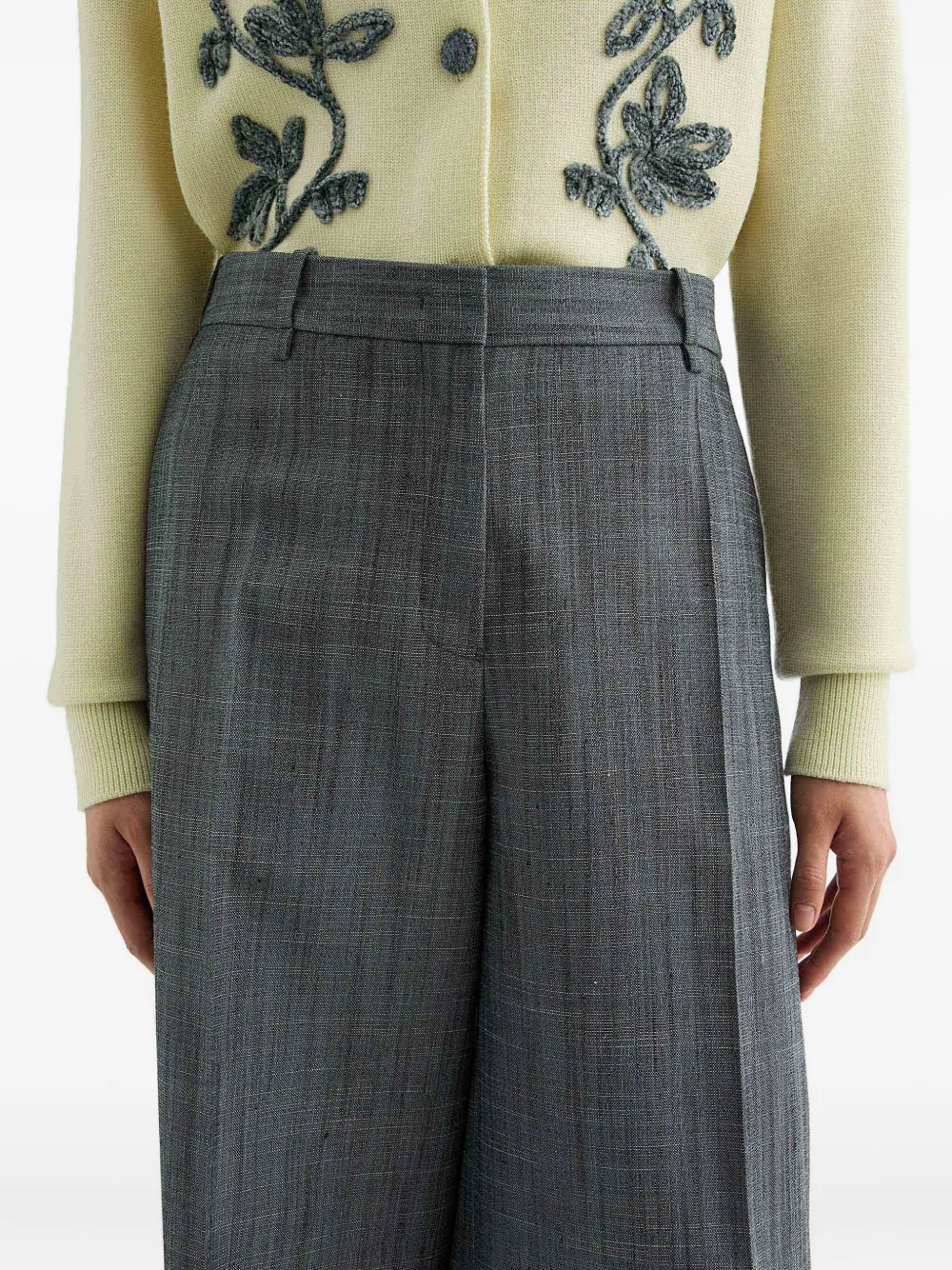 Jil Sander Formele shorts Grijs
