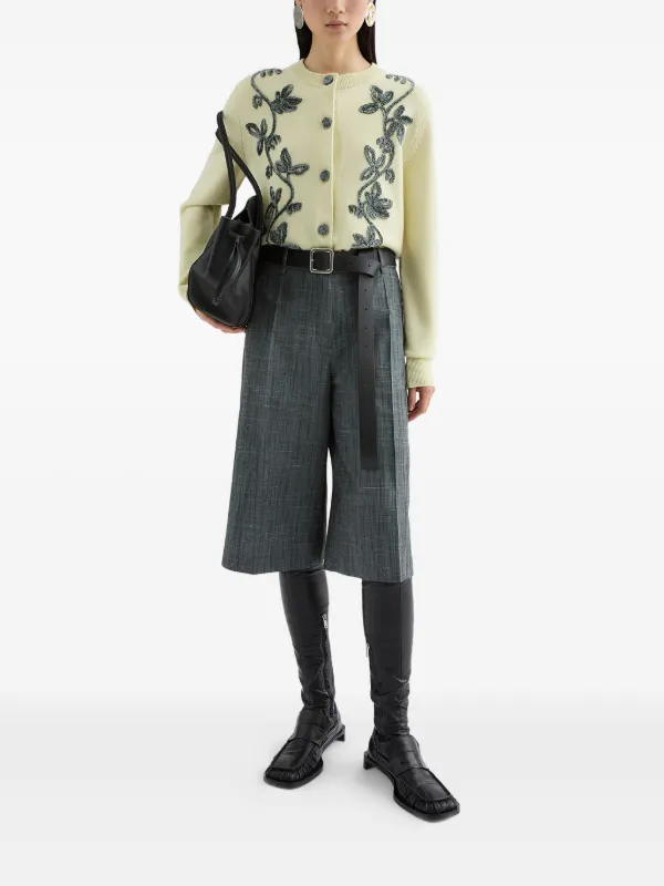 Jil Sander テーラードショーツ | グレー | FARFETCH JP