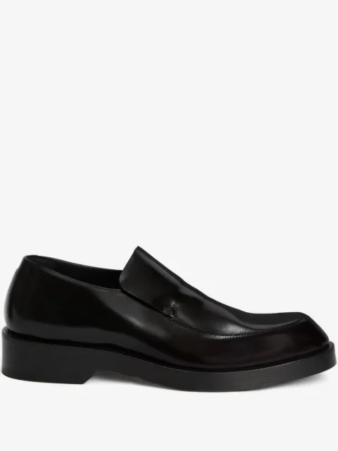 Jil Sander mocasines con puntera redonda