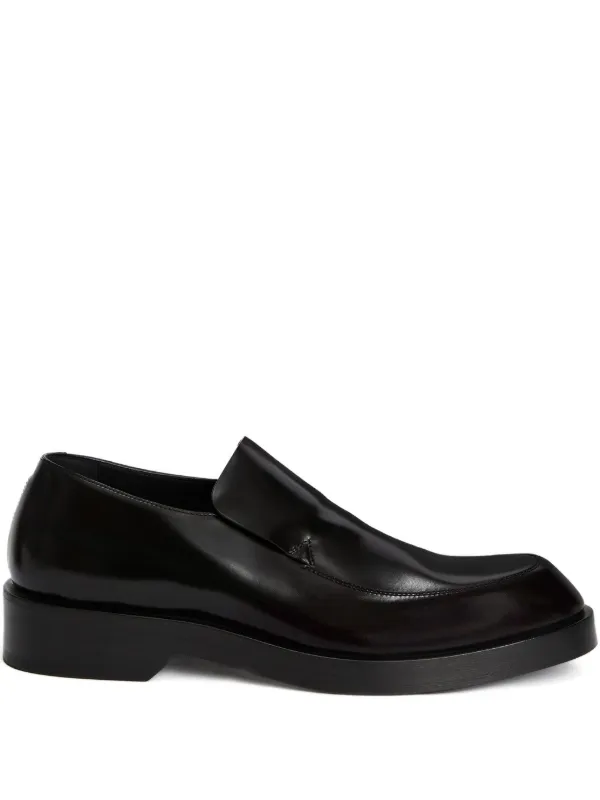 【Jil Sander】 レザー ローファー ブラック Jil Sander レザーローファー | ブラック | FARFETCH JP