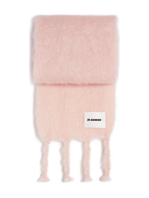 JIL SANDER+ bufanda de mohair