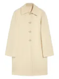 Jil Sander wool coat - White