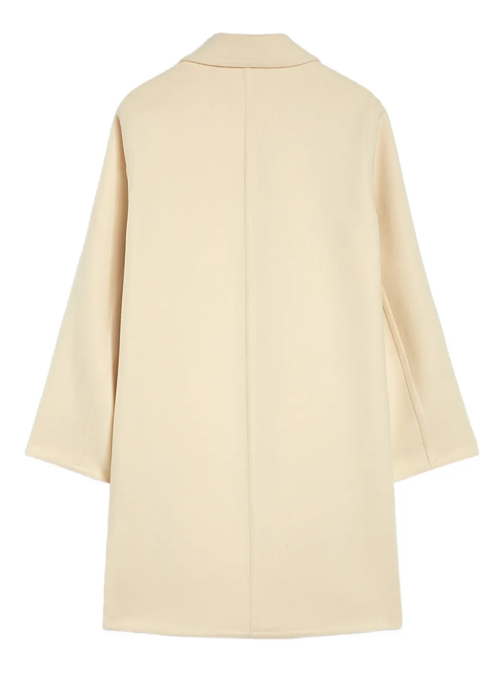 Jil Sander Wollen jas Wit