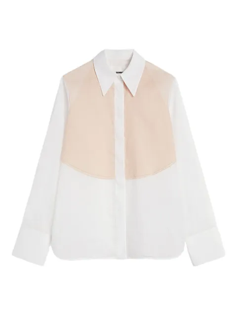 Jil Sander two-tone shirt