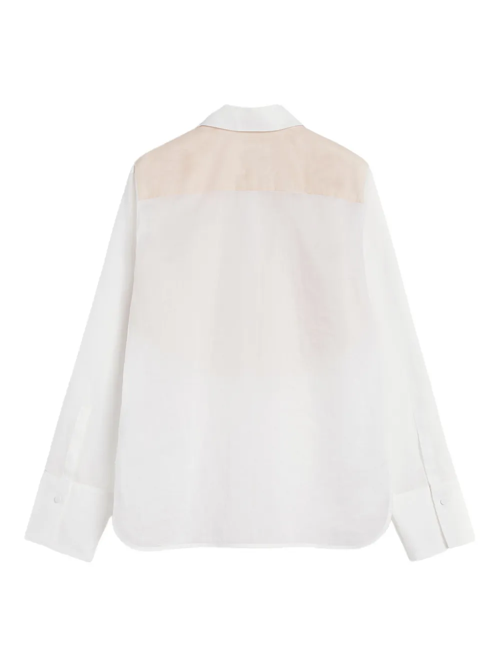 two-tone shirt