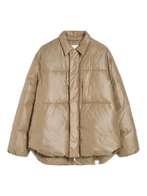 JIL SANDER+ surchemise à design matelassé
