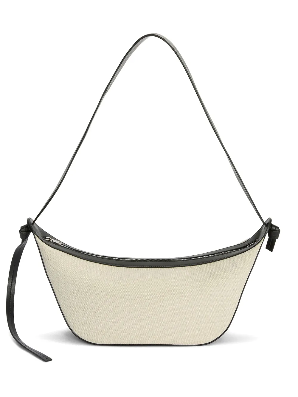 Jil Sander medium Knot shoulder bag | White | Image 1