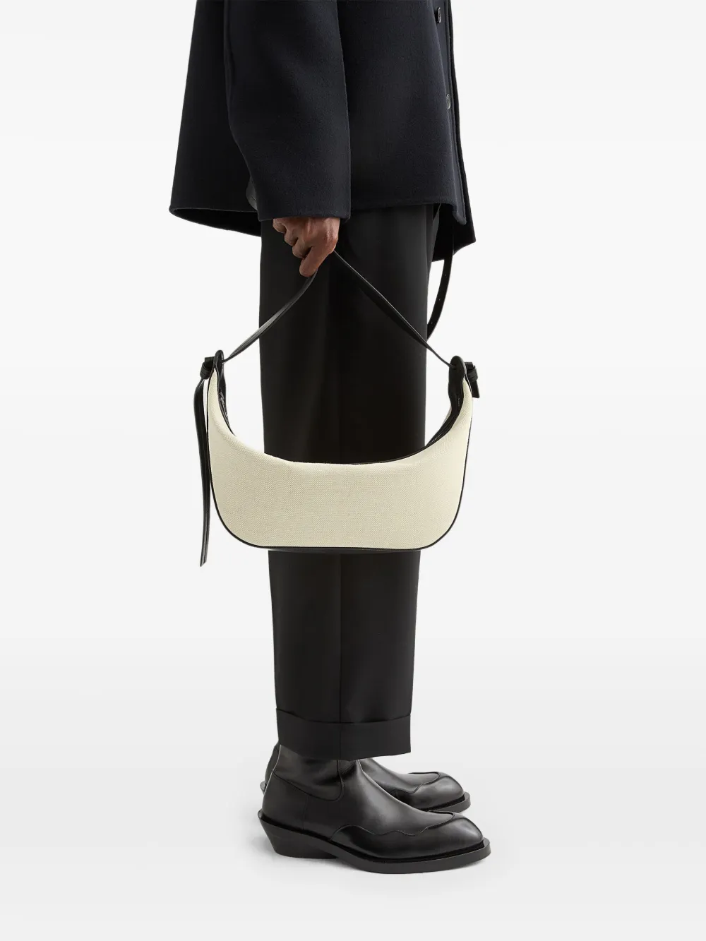 Jil Sander medium Knot shoulder bag | Image 2