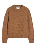 Jil Sander chunky-knit sweater - Brown