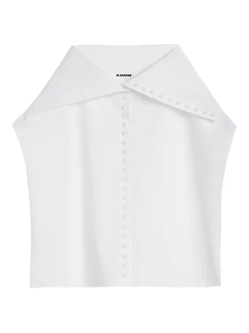 Chemise à col marin - Jil Sander - Modalova