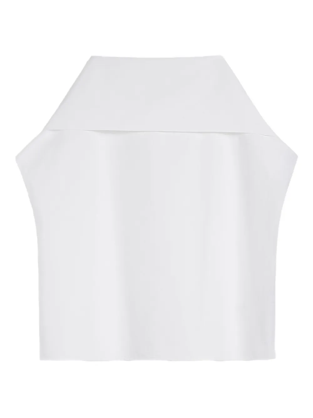 Jil Sander Blouse met matrozenkraag Wit