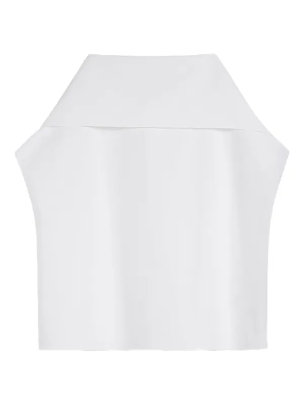 ジルサンダー　セーラー　シャツ Jil Sander セーラーカラー シャツ | ホワイト | FARFETCH JP