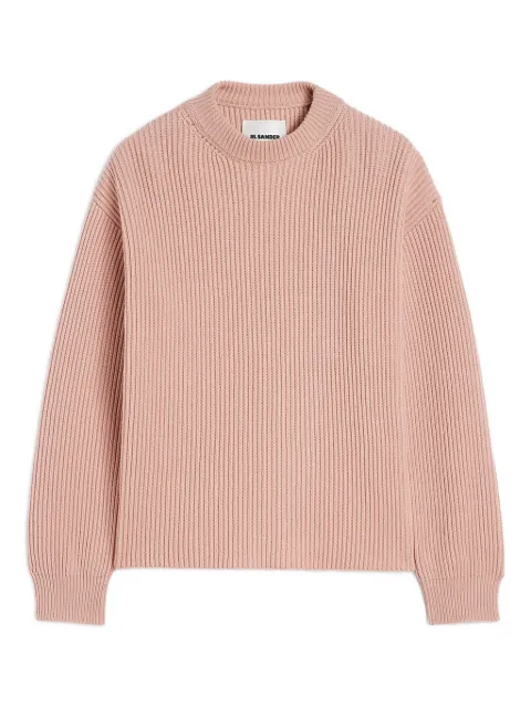 Jil Sander ribbed sweater